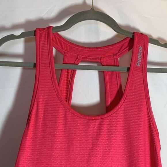 Reebok Pink Athletic Tank Top - Picture 2 of 4
